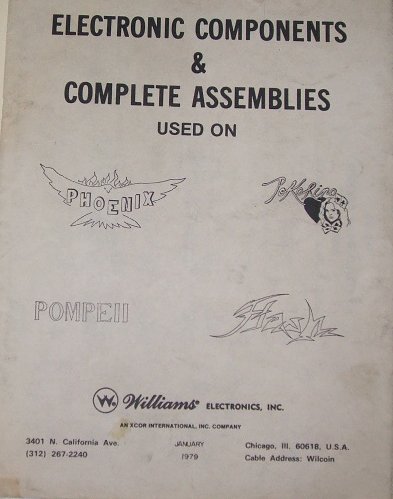 Electronic components part supplement de Williams